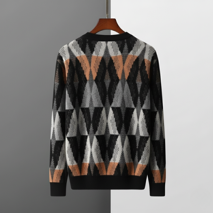 The Oslo Cashmere Jumper