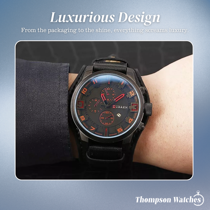 Thadeus™ | Sporty Men’s Chronograph Watch | 46mm