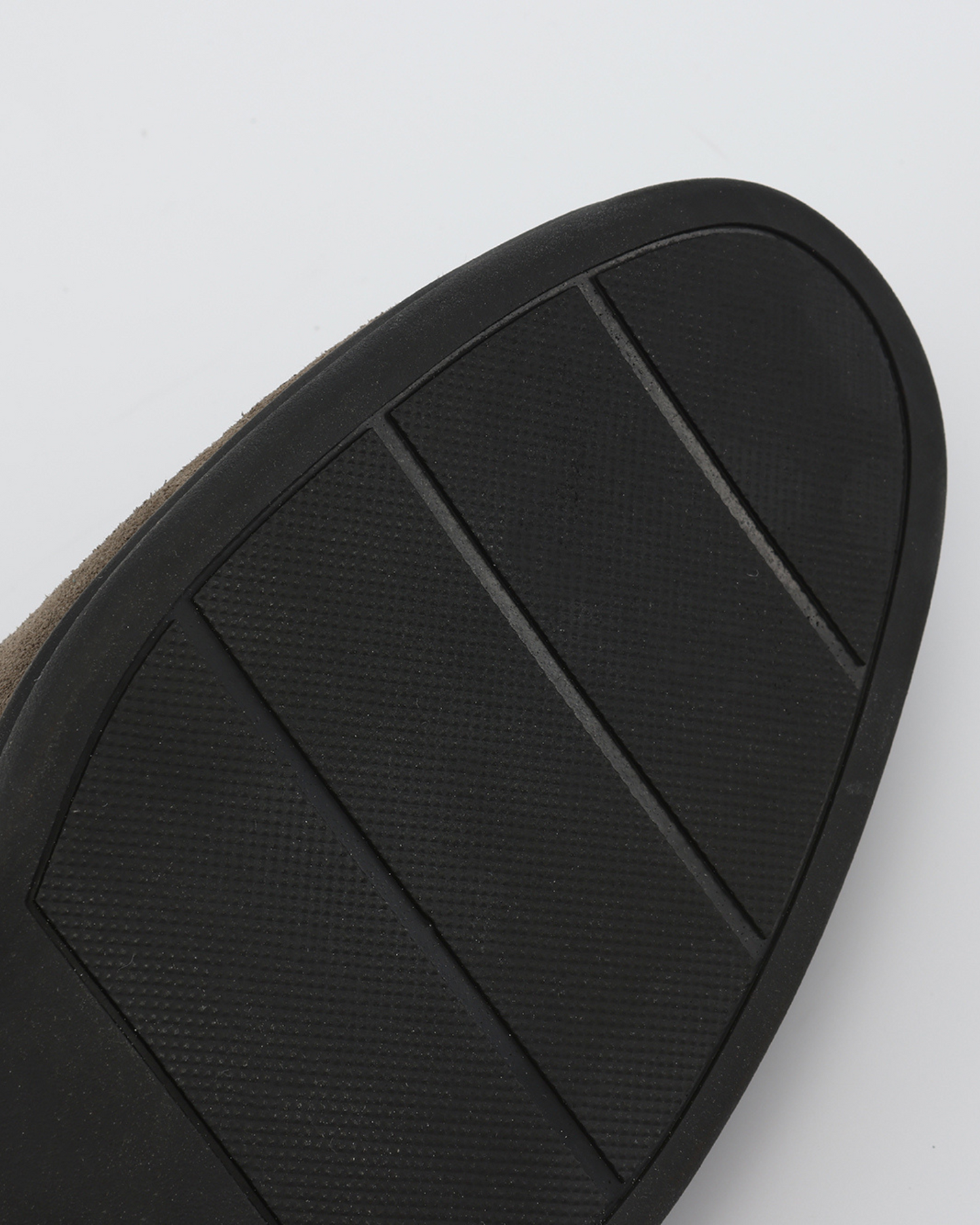 Premium Suede Loafers - Sorte Sål