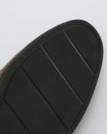 Premium Suede Loafers - Sorte Sål