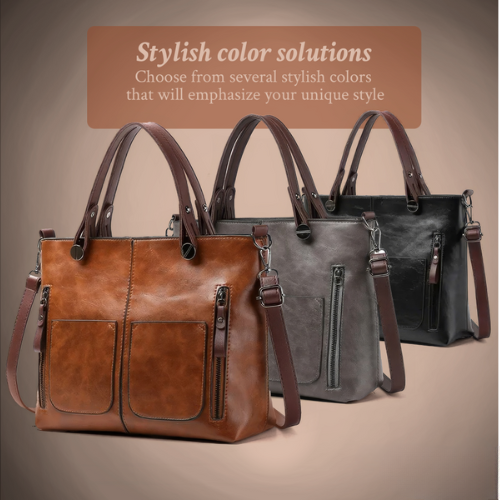 Junie™'s Timeless Elegance | Shoulder Bag