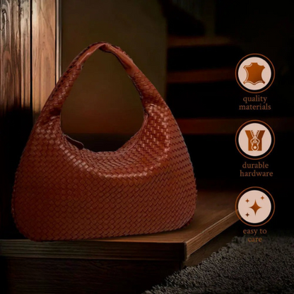 Woven Hobo Bag - Junie's Timeless Style