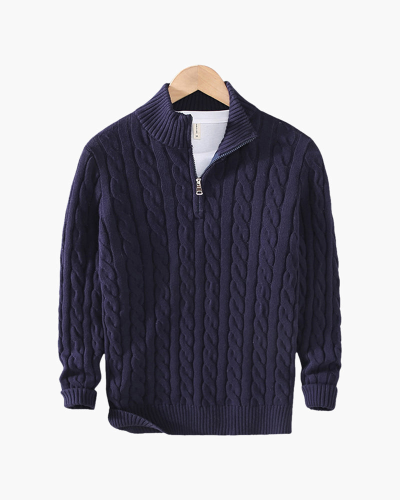 Verbier Half Zip Jumper