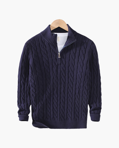 Verbier Half Zip Jumper