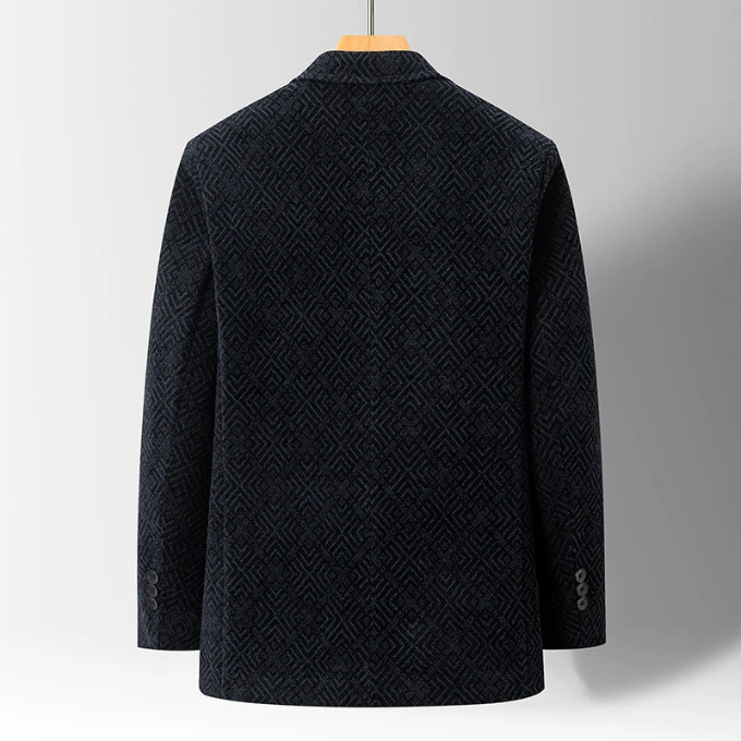 The Midnight Wool Coat H&L