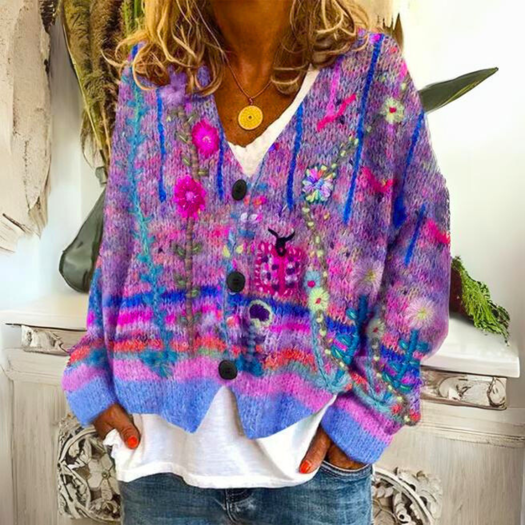 Marcella™ | Luxurious Soft Cotton Jumper