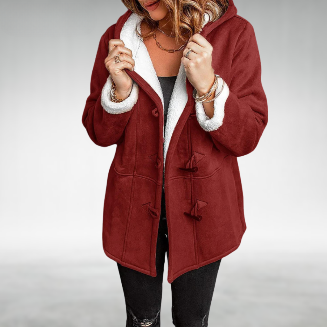 Amanda™ – Warm Jacket with Fleece Lining