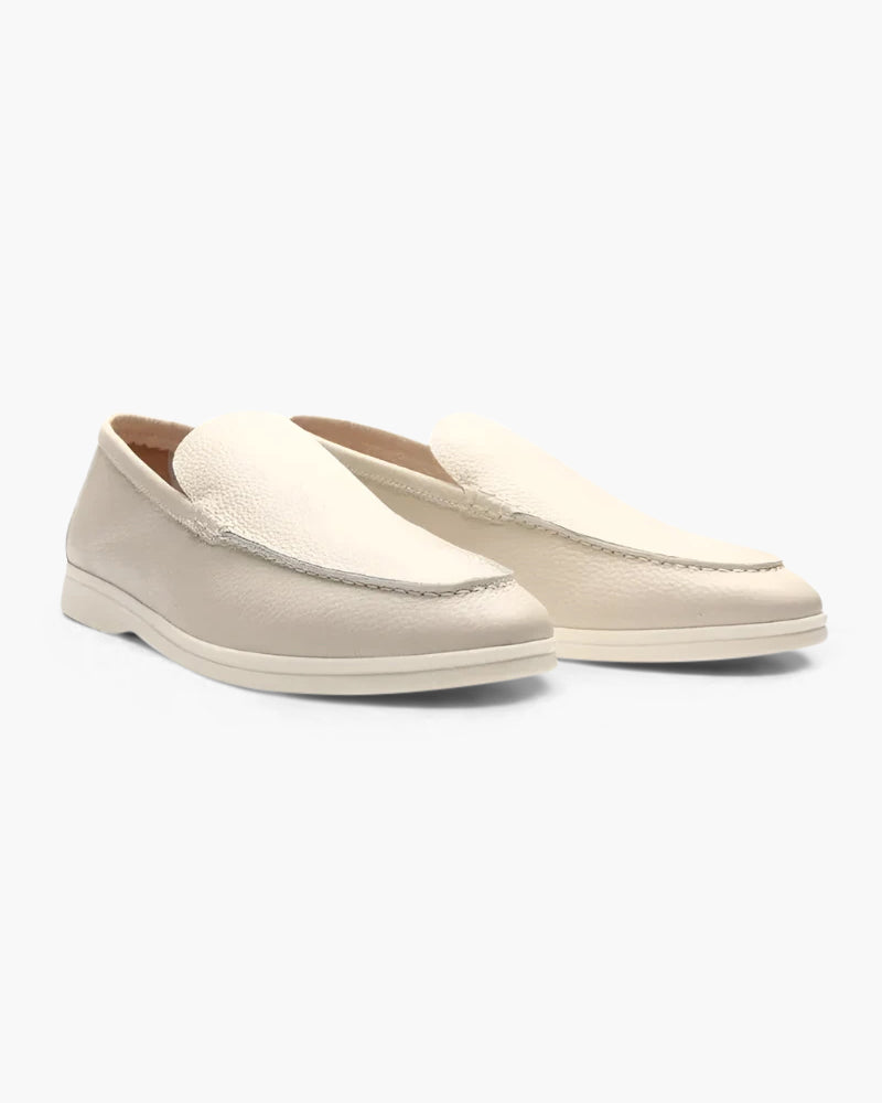 Kuhud Læder Loafers
