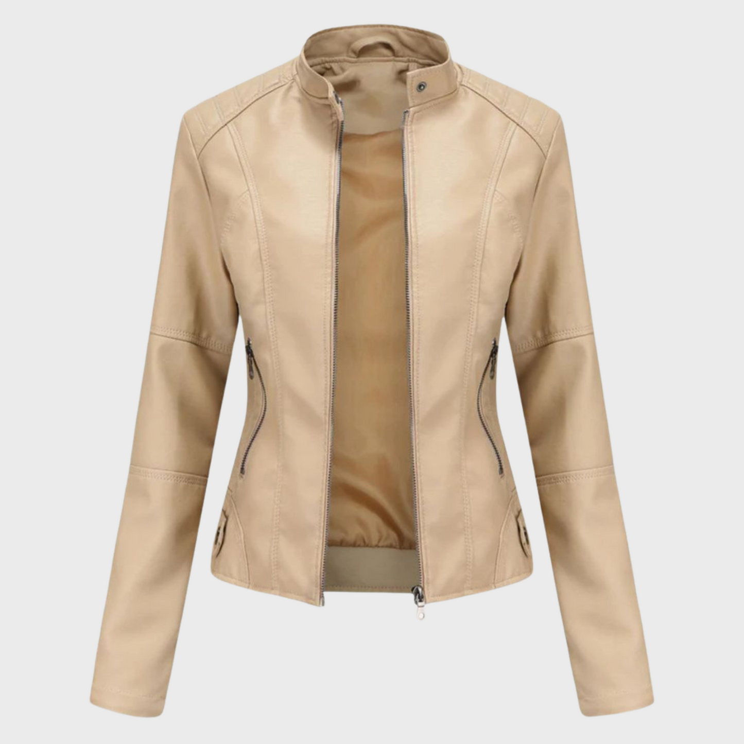 Victoria™ | Casual Læderjakke