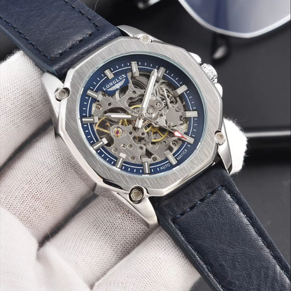 Beck™ Atlas 100% Cowhide Watch