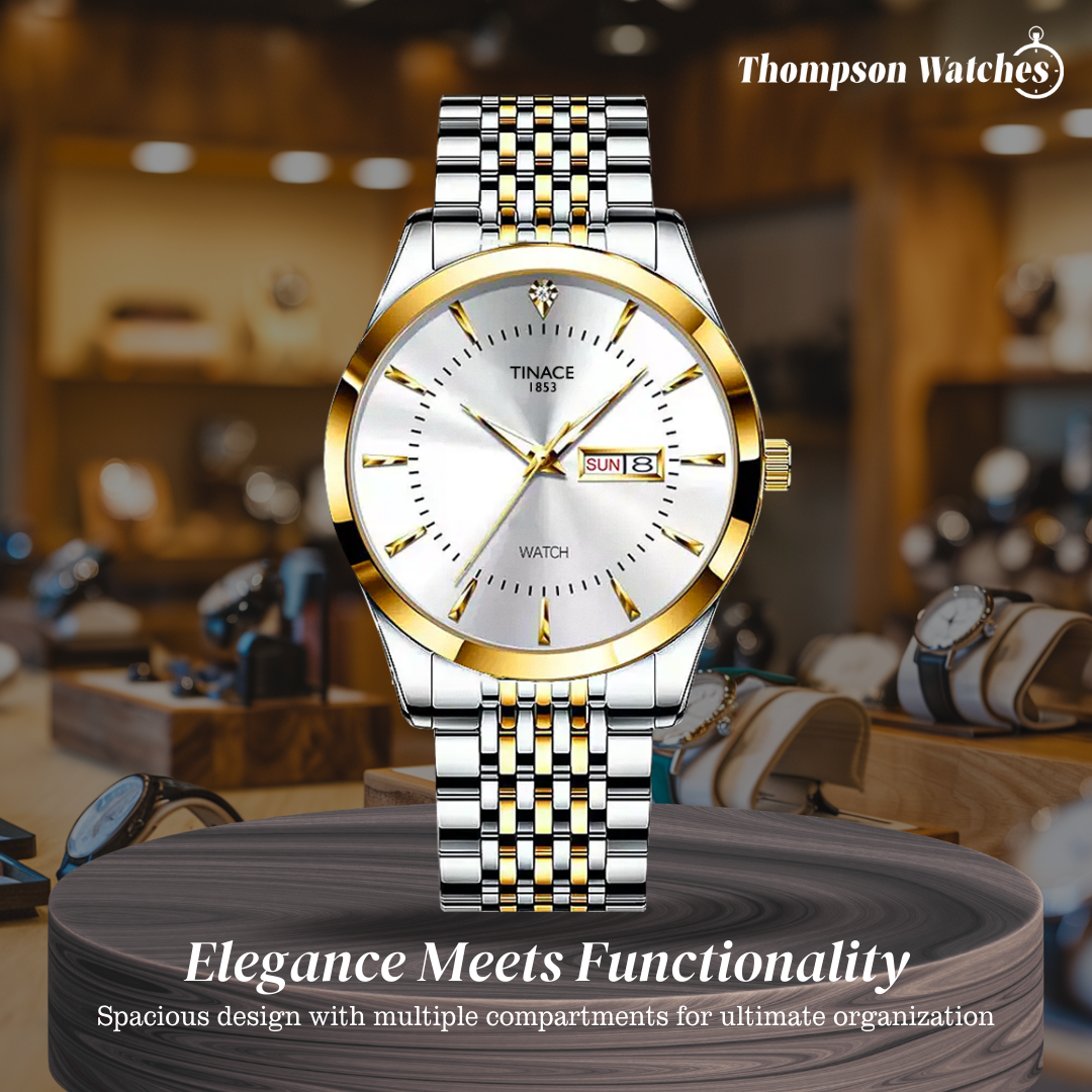 Owen™ | Men's Elegant Quartz Watch | 40mm