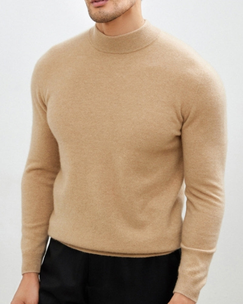 Cashmere Wool Roll-neck
