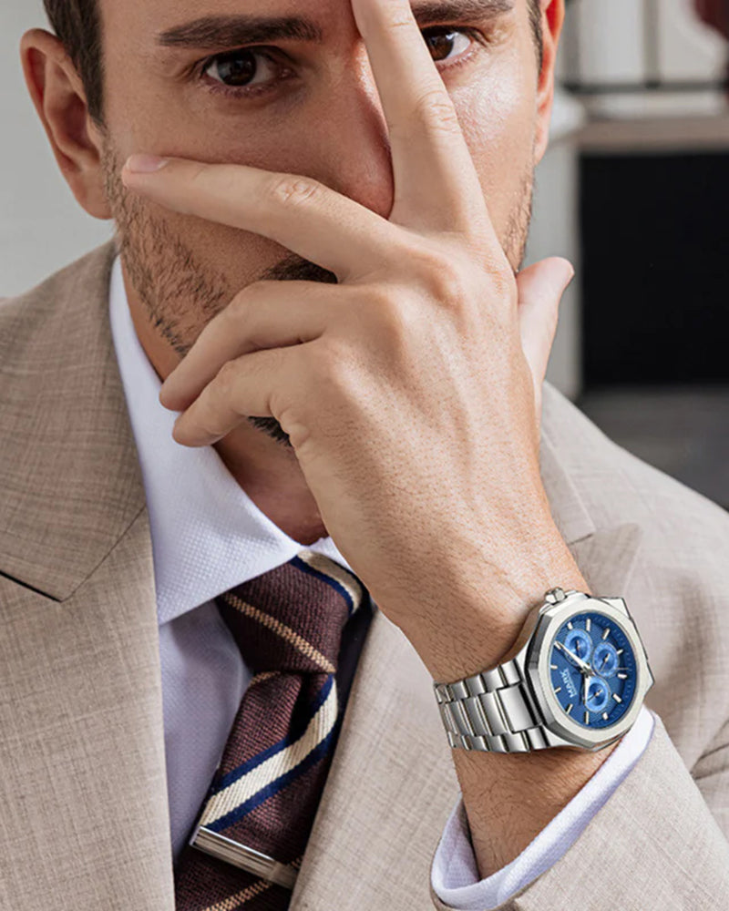 Rustfrit Stål Ur (Vandtæt)