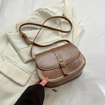 Evelyn™ Classic Saddle Crossbody Bag
