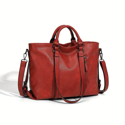 Charlotte™’s Classic Elegance | Vintage Tote Bag