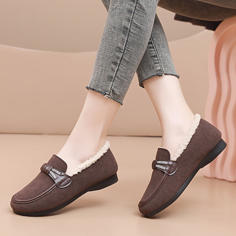 Emma™ – Vinter Komfort Loafers