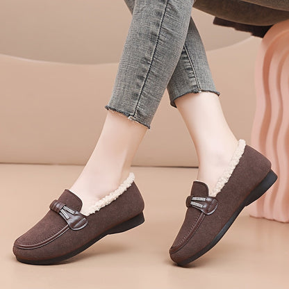 Emma™ – Vinter Komfort Loafers
