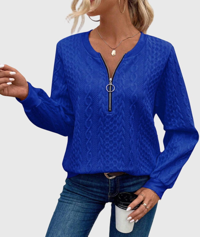 Victoria™ | Lynlås Sweater