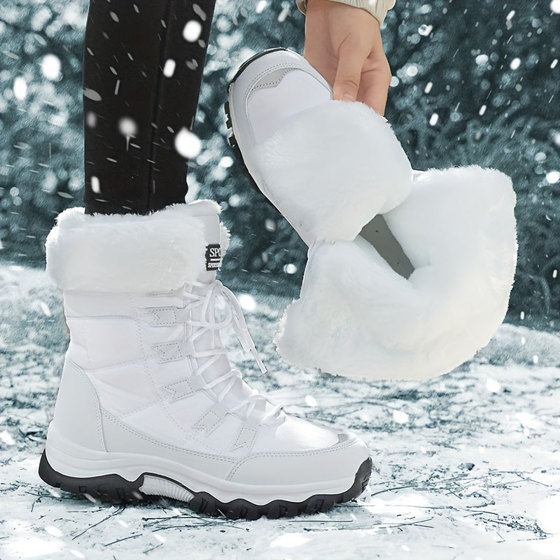 Victoria™ | Arctic Luxe Winter Boots