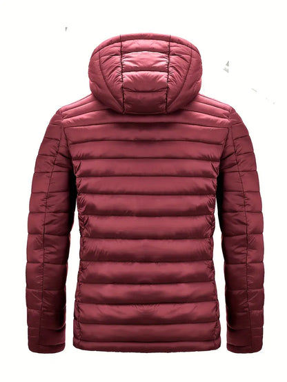 Elegant Hooded Jacket