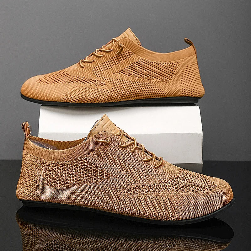 H&L Mesh Knit Slip-Ons