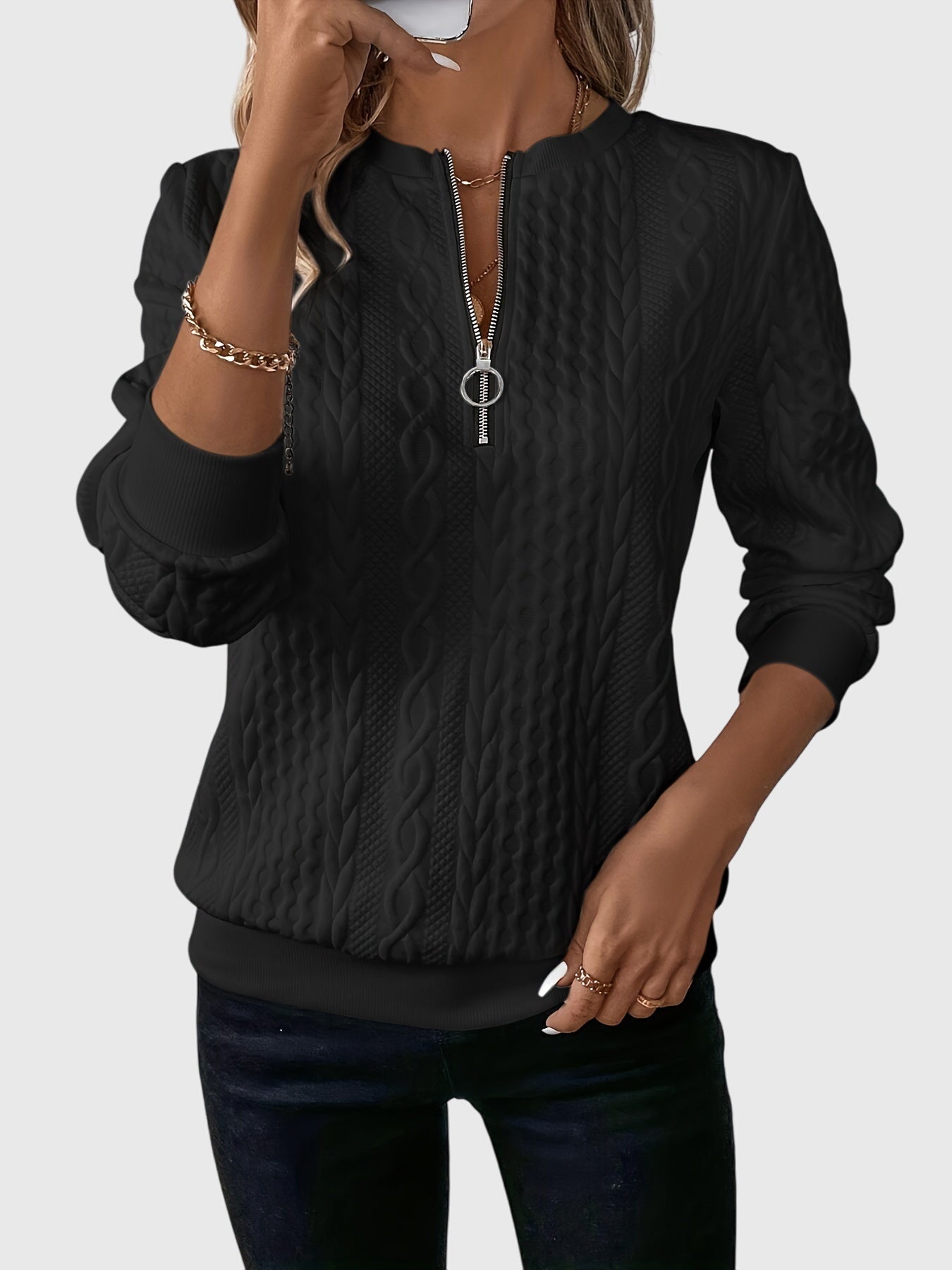 Victoria™ | Lynlås Sweater