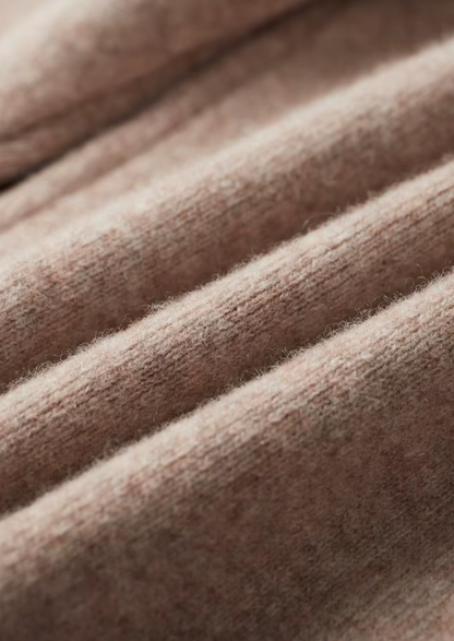 PURE EXTRA-FINE MERINO WOOL LEISURE TROUSERS