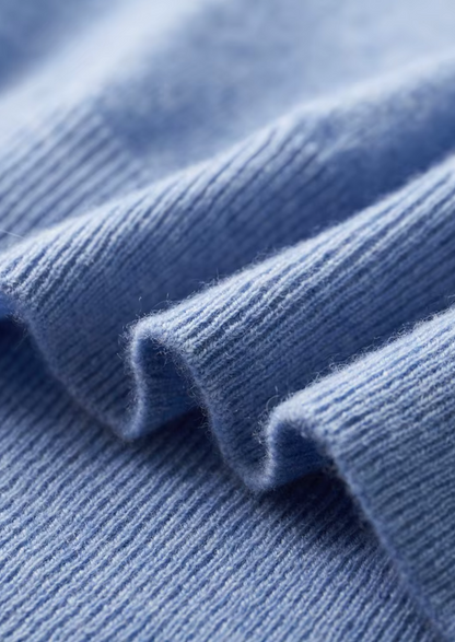PREMIUM CASHMERE CLASSIC CREWNECK T-SHIRT