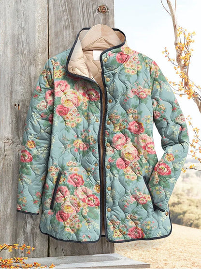 Serenelle™ | Women’s Vintage Quilted Jacket