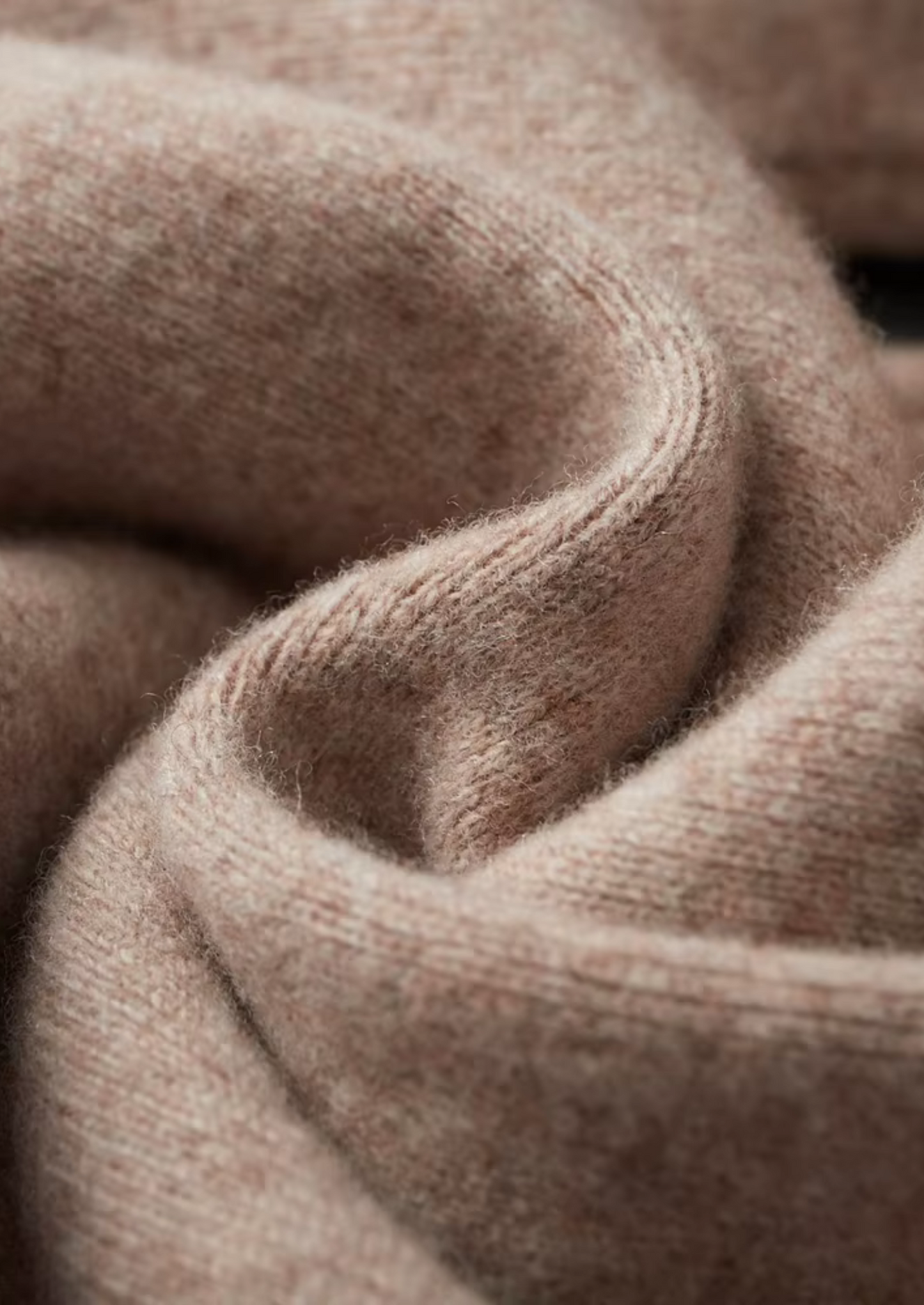PURE EXTRA-FINE MERINO WOOL LEISURE TROUSERS