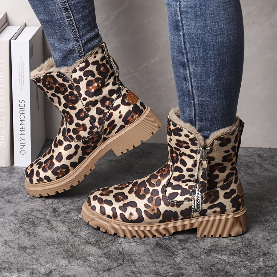 Maëlan™ | Warm Ankle Boots with Comfort Lining