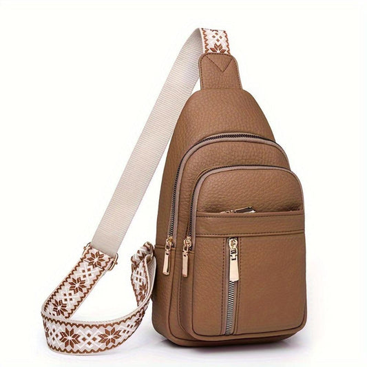 Hazel™ Vintage Chest Crossbody Bag