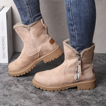 Maëlan™ | Warm Ankle Boots with Comfort Lining