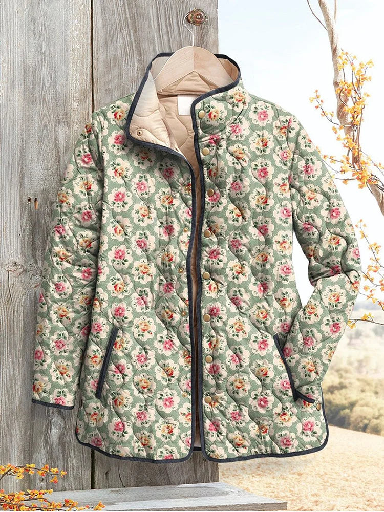 Feraya™ | Women’s Vintage Quilted Jacket