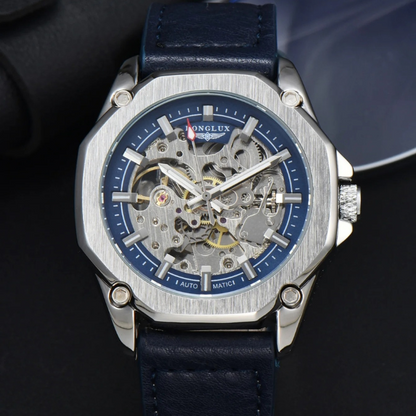 Beck™ Atlas 100% Cowhide Watch