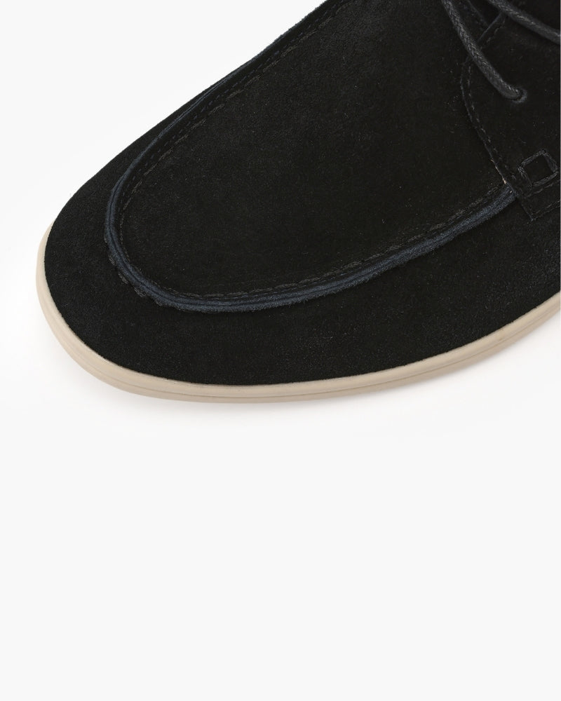 Premium Suede Snøresko