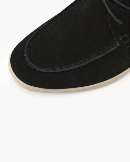 Premium Suede Snøresko