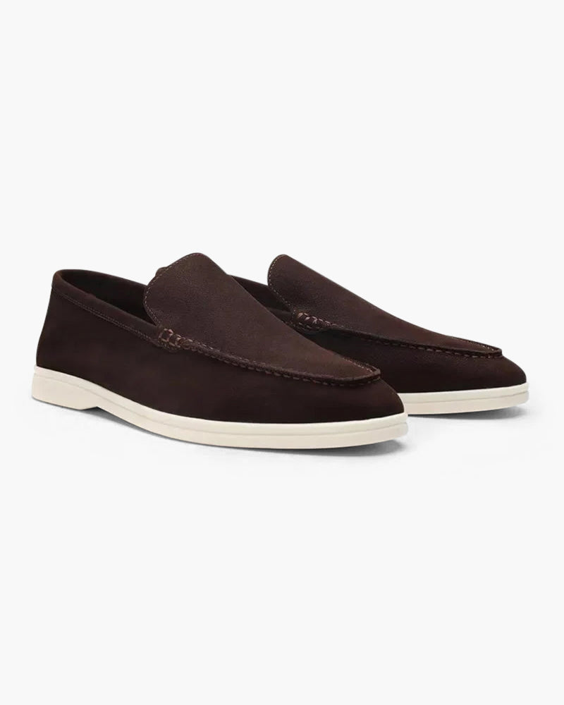 Kuhud Læder Loafers
