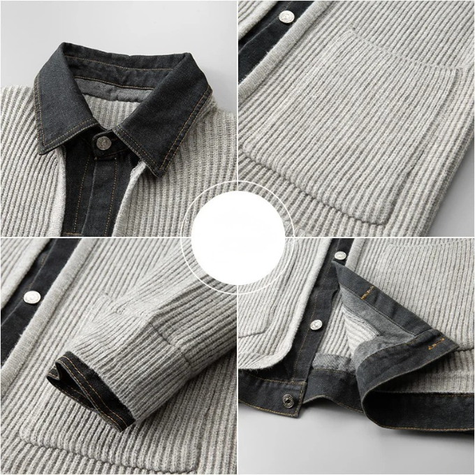 The Ruston Hybrid Knit