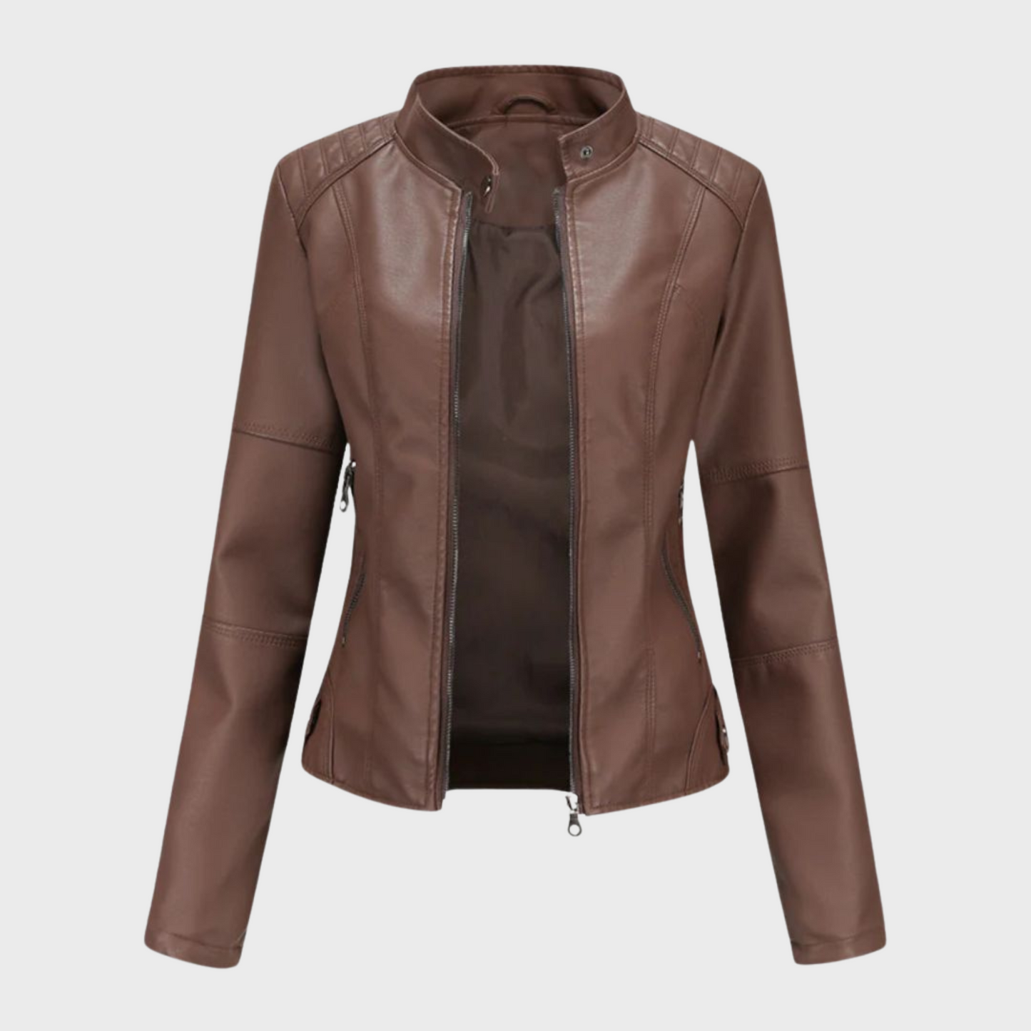 Victoria™ | Casual Læderjakke