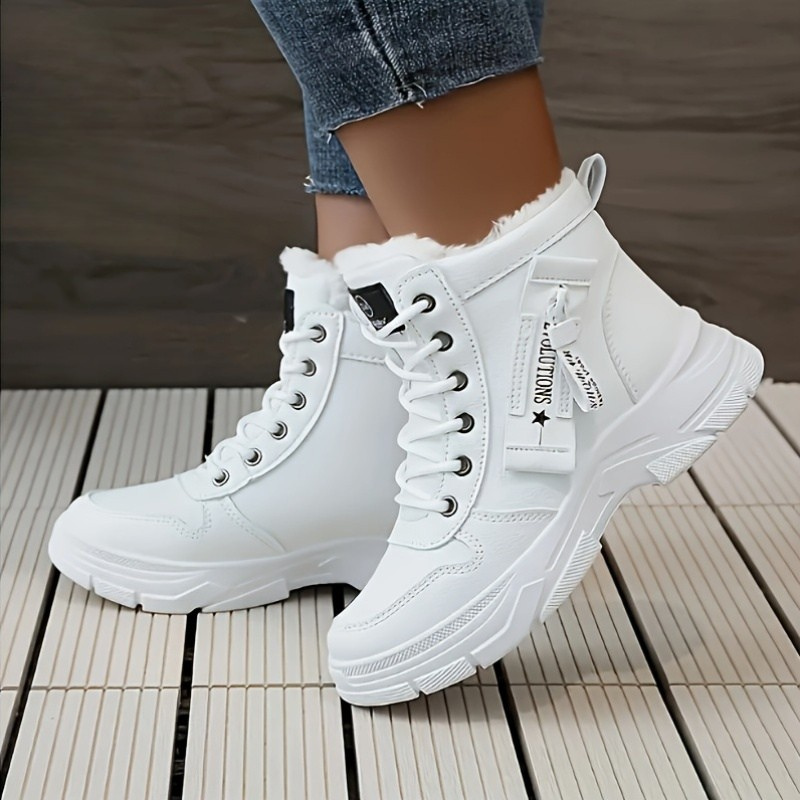 Victoria™ | warm lace-up winter boots