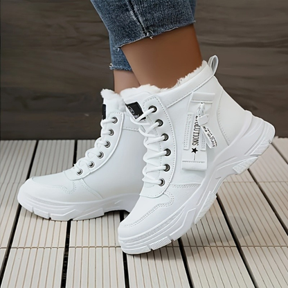 Victoria™ | warm lace-up winter boots