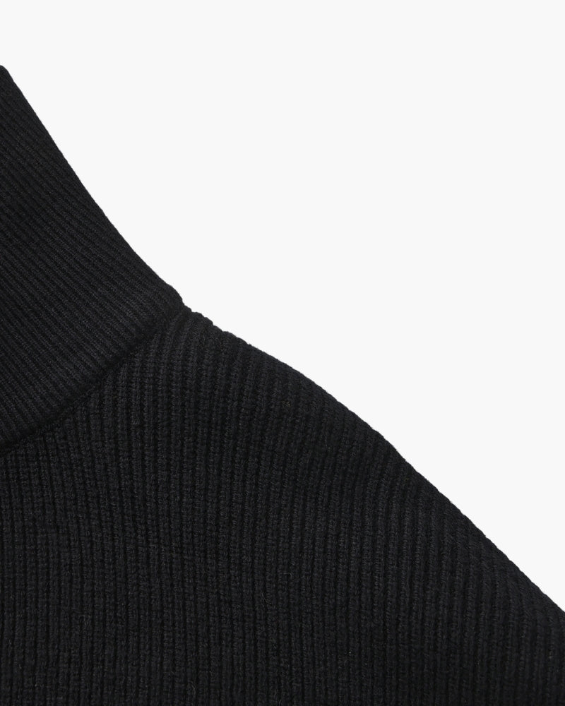 Forfinet Half-Zip Strik Pullover