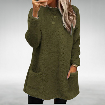 Victoria™ | Mellemlang Sweater