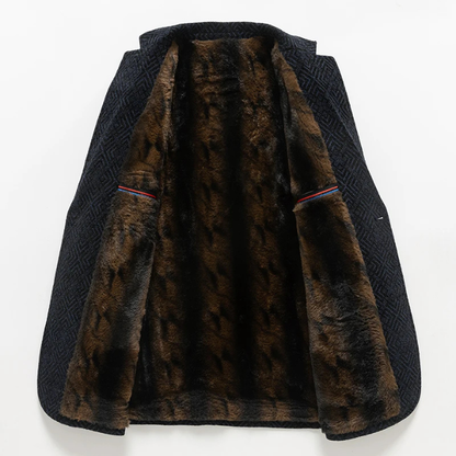 The Midnight Wool Coat H&L