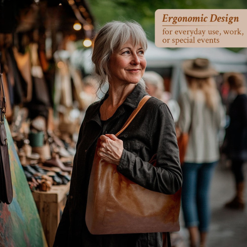 Aurora™'s Charm | Vintage Shoulder Bag