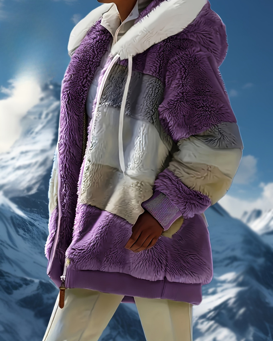 Victoria™ | Arctic Luxe Winter Coat