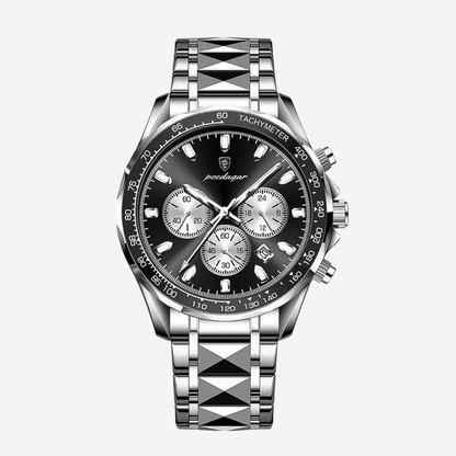 Zane™ | Sleek Sports Dial Statement Chrono Watch | 44.5mm
