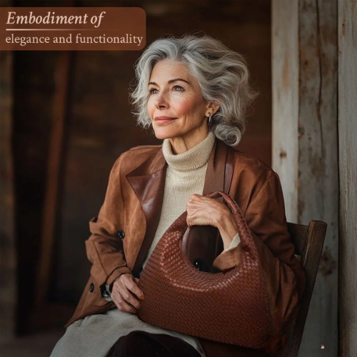 Woven Hobo Bag - Junie's Timeless Style