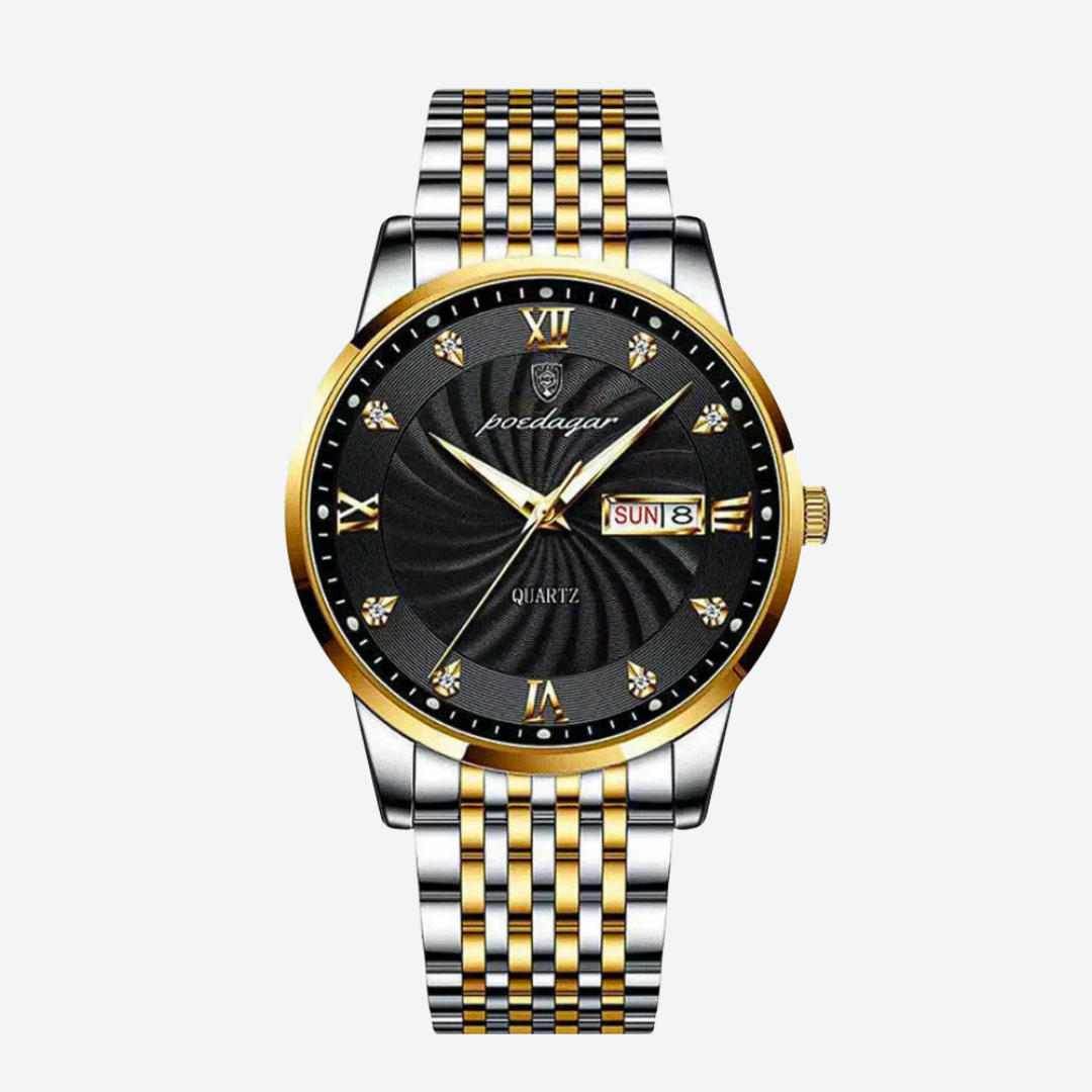Caleb™ | Refined Everyday Classic Roman Watch | 40mm